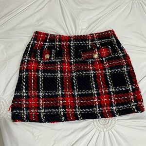 Christmas skirt
